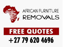 African Furniture Removals - With our large transport network, African Furniture Removals is in an ideal position to provide well supervised service at both the loading point as well as the delivery point. Call us for a competitive furniture removal quote - Anywhere in South Africa.